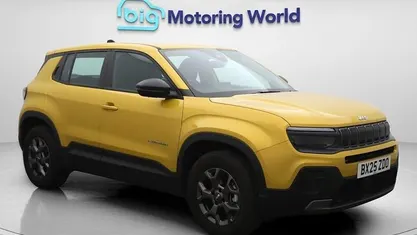 Used 2025 Jeep Avenger Longitude SUV | £17,100 (Good price)