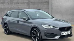 Grey Used 2024 Cupra Leon Estate | £23,590 (Fair price)