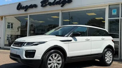 Used Land Rover Range Rover evoque SE 179 HP (131 kW) 2018 Hatchback