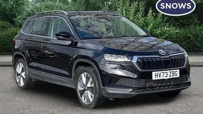 Black Used 2023 Skoda Karoq SE L SUV | £19,872 (Fair price)