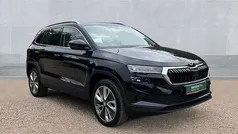Black magic Used 2024 Skoda Karoq SE L SUV | £20,174 (Fair price)