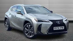 Silver Used 2024 Lexus UX 300h Sport Design Packet SUV | £30,595 (Super price)