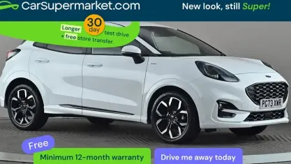 Usado Ford Puma ST-Line X 155 HP (114 kW) 2023 Branco SUV