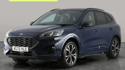 Used Ford Kuga ST-Line X 225 HP (165 kW) 2022 Blue SUV