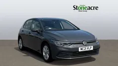 Grey Used 2021 VW Golf VIII Life Hatchback | £14,674 (Good price)