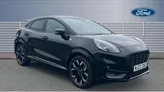 Black Used 2023 Ford Puma ST-Line X SUV | £18,165 (Fair price)