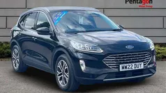Black Used 2022 Ford Kuga Titanium SUV | £19,495 (Good price)