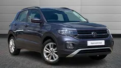 Grey Used 2022 VW T-Cross SE SUV | £16,950 (Fair price)