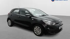 Black Used 2022 Kia Rio Hatchback | £9,699 (Fair price)