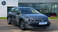 Dolphin grey metallic Used 2025 VW Golf VIII Style Hatchback | £24,120 (Good price)