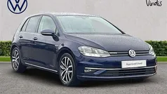 Blue Used 2019 VW Golf VII Match Hatchback | £14,221 (Fair price)
