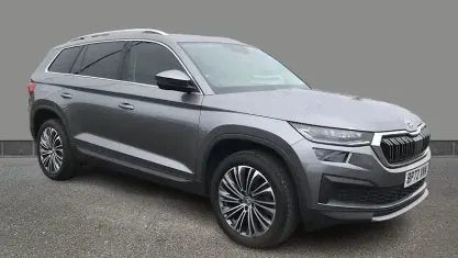 Used Skoda Kodiaq SE L Executive 150 HP (110 kW) 2023 Grey SUV