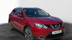 Used 2015 Nissan Qashqai Tekna SUV | £9,995 (Fair price)