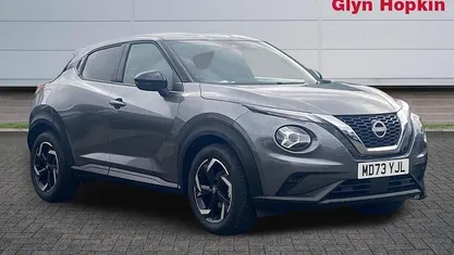 Used Nissan Juke N-Connecta 114 HP (83 kW) 2023 Grey SUV