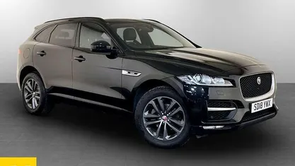 Used 2020 Jaguar F-Pace R-Sport SUV | £10,795 (Good price)