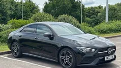 Used 2023 Mercedes CLA220 AMG Line Premium Sedan | £28,500 (Fair price)