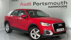 Red Used 2019 Audi Q2 Sport SUV | £14,440 (Good price)