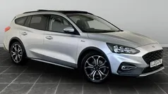 Silver Used 2020 Ford Focus Active X Estate | £14,295 (Fair price)