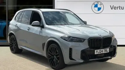 Used BMW X5 M Sport 490 HP (360 kW) 2024 Brooklyn grey SUV