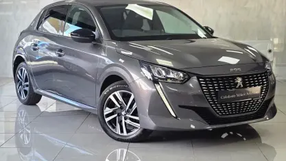 Used Peugeot 208 Allure+ 102 HP (75 kW) 2023 Grey Hatchback