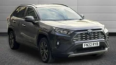 Grey Used 2022 Toyota RAV4 Hybrid Design SUV | £25,781 (Good price)