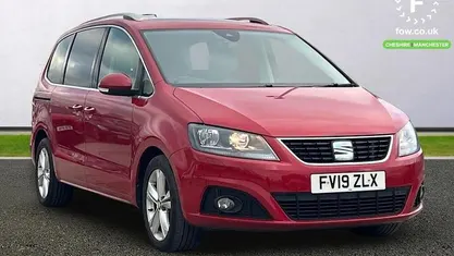 Used 2019 Seat Alhambra XCELLENCE MPV | £18,499 (Fair price)