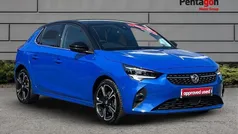 Blue Used 2022 Vauxhall Corsa Edition Hatchback | £13,298 (Fair price)