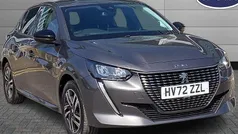 Grey Used 2022 Peugeot 208 Allure+ Hatchback | £13,741 (Fair price)
