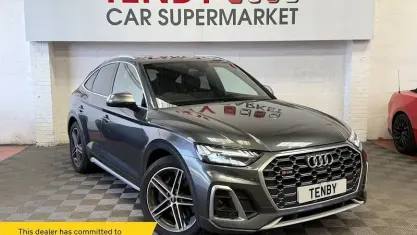 Used Audi SQ5 Sportback 341 HP (250 kW) 2022 Grey SUV
