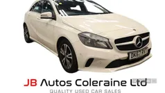 Used 2017 Mercedes A180 Executive Hatchback | £9,980 (Fair price)