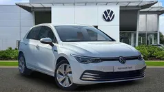 White Used 2021 VW Golf VIII Style Hatchback | £18,856 (Fair price)