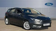 Grey Used 2016 Ford Focus Titanium X Hatchback | £10,000 (Fair price)