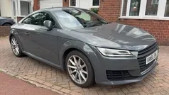 Grey Used 2017 Audi TT Sport Coupe | £13,899 (Fair price)