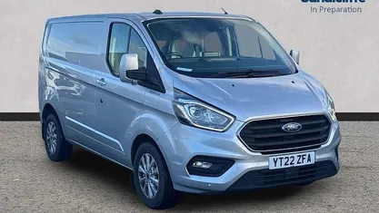 Used 2022 Ford Transit Custom Limited Van | £14,000 (Fair price)