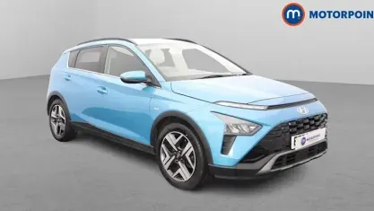 Używany Hyundai Bayon Premium 120 KM (88 kW) 2023 Turkusowy SUV