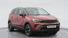 Red Used 2024 Vauxhall Crossland Ultimate SUV | £16,099 (Fair price)