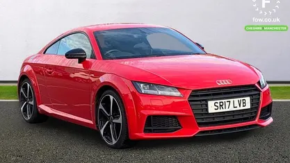 Used 2017 Audi TT Black Edition Coupe | £14,199 (Fair price)