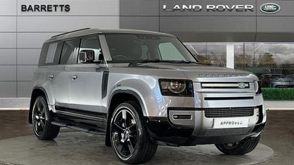 Używany Land Rover Defender SE Dynamic 300 KM (220 kW) 2023 SUV