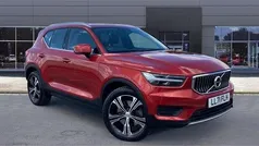 Red Used 2021 Volvo XC40 Inscription SUV | £24,115 (Fair price)