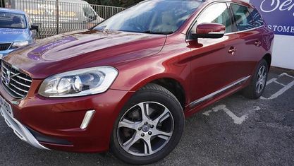 Używany Volvo XC60 SE Lux 181 KM (133 kW) 2014 Czerwony SUV