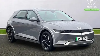 Grey Used 2022 Hyundai Ioniq Dynamiq Hatchback | £17,999 (Fair price)