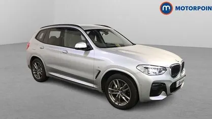 Used BMW X3 M Sport 184 HP (135 kW) 2020 Silver SUV