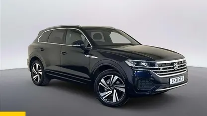 Used VW Touareg R-line 231 HP (169 kW) 2023 SUV