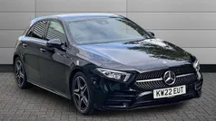 Cosmos black Used 2022 Mercedes A180 Executive Hatchback | £21,495 (Fair price)