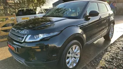 Used Land Rover Range Rover evoque SE 179 HP (131 kW) 2017 Black SUV
