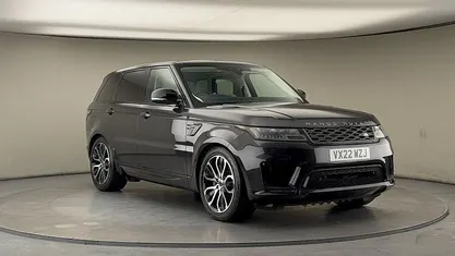 Used 2021 Land Rover Range Rover Sport HSE SUV | £39,350 (Good price)
