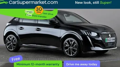 Second-hand Peugeot e-208 GTi 100 kW (136 CP) 2023 Hatchback