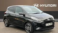 Black Used 2024 Hyundai i10 Premium Hatchback | £15,159 (Fair price)