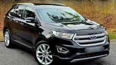 Used 2017 Ford Edge Titanium SUV | £11,950 (Good price)