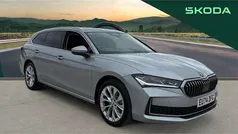 Silver New 2024 Skoda Superb SE L Estate | £34,557 (Good price)